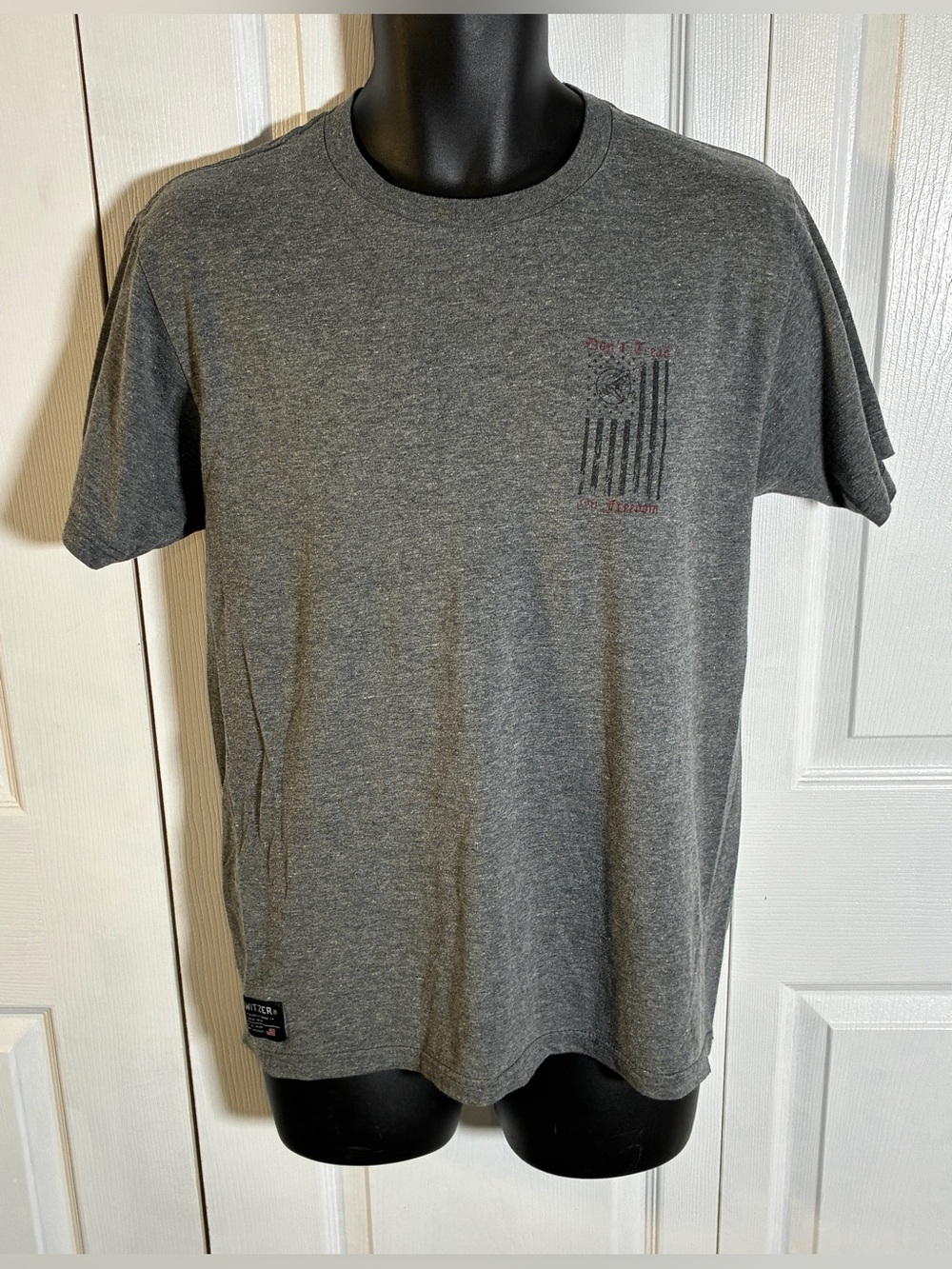 Howitzer Don't Tread On Freedom Snake Flag Tee